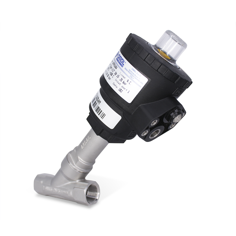 Válvula Inclinada con actuador NC OMAL